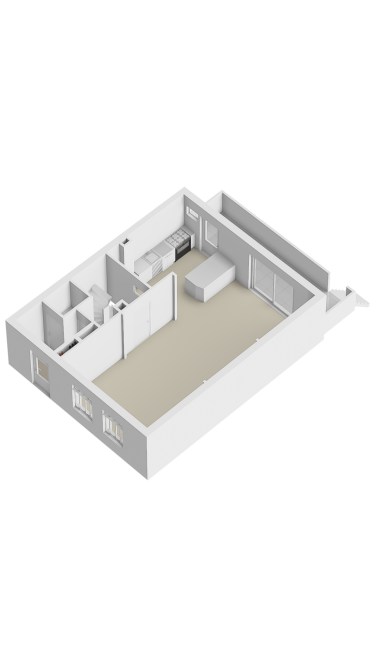 Plattegrond niet in brochure