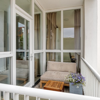Knusse balkon