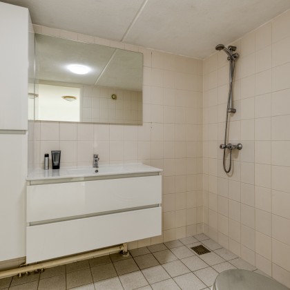 Een eenvoudige badkamer