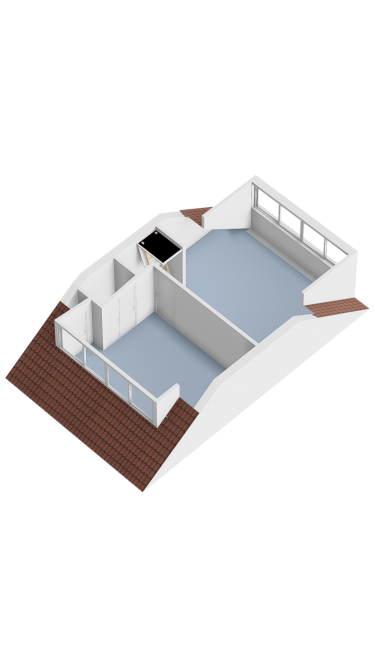 Plattegrond niet in brochure