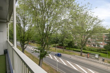 Fijn balkon