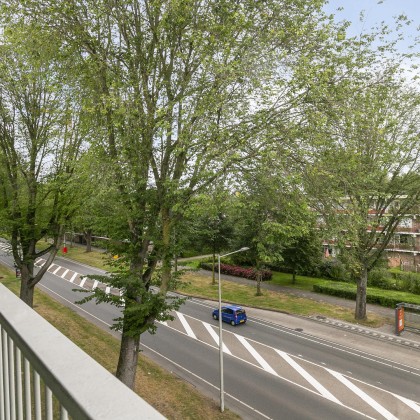 Fijn balkon