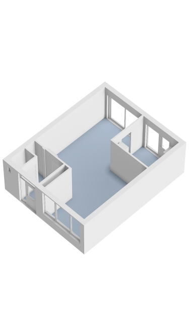 Plattegrond niet in brochure