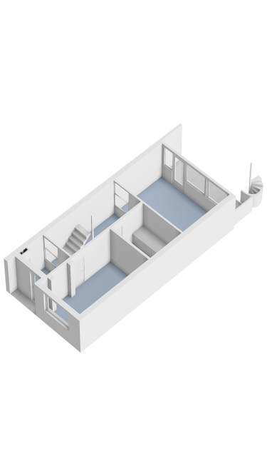Plattegrond niet in brochure