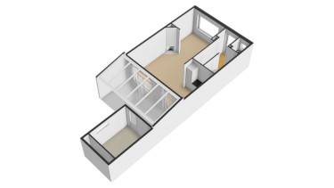 Plattegrond niet in brochure