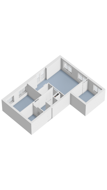 Plattegrond niet in brochure