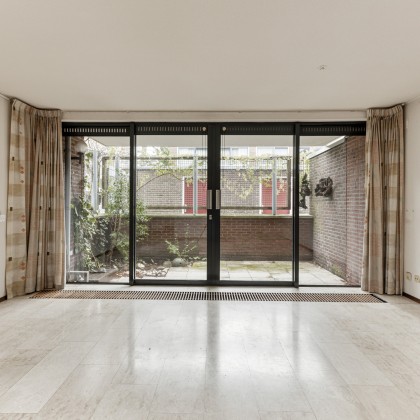 Tuingerichte woonkamer