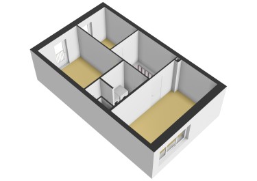 Plattegrond niet in brochure
