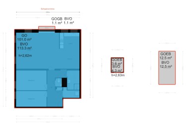 Plattegrond niet in brochure
