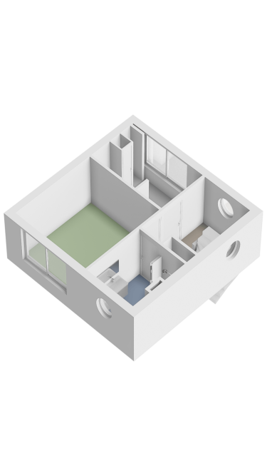 Plattegrond niet in brochure