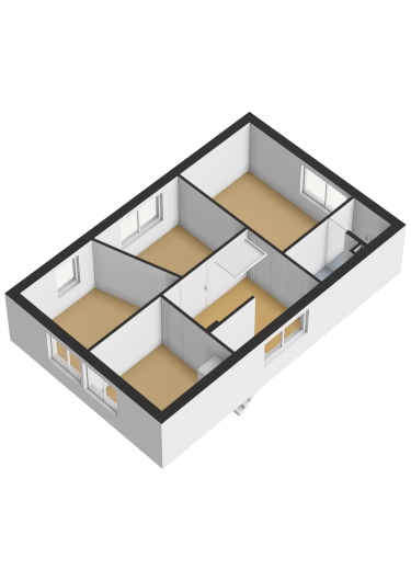 Plattegrond niet in brochure