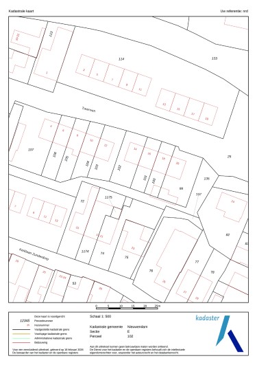 Kadastrale kaart