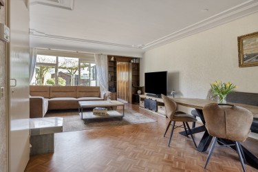 Tuin gerichte woonkamer