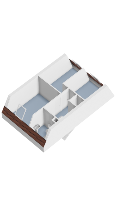 Plattegrond niet in brochure
