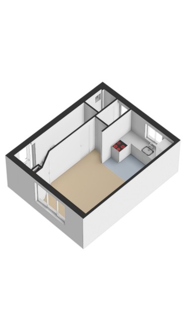 Plattegrond niet in brochure
