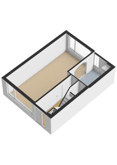 Plattegrond niet in brochure