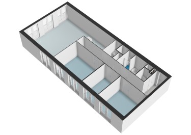 Plattegrond niet in brochure