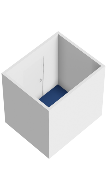 Plattegrond niet in brochure