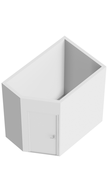 Plattegrond niet in brochure