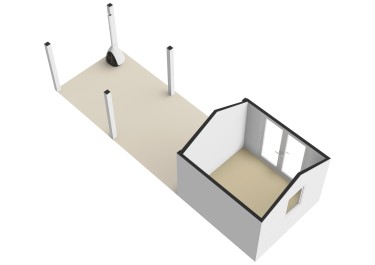 Plattegrond niet in brochure