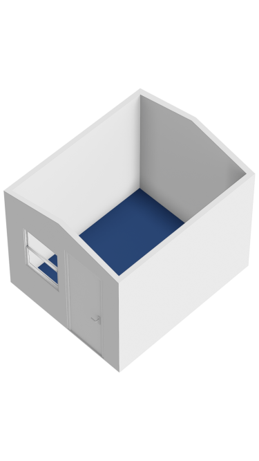 Plattegrond niet in brochure
