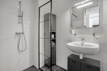 Nette badkamer