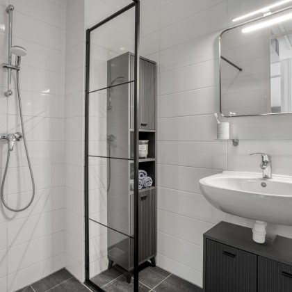 Nette badkamer