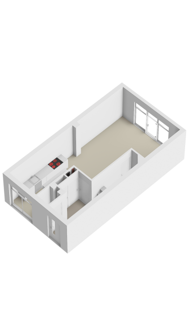 Plattegrond niet in brochure