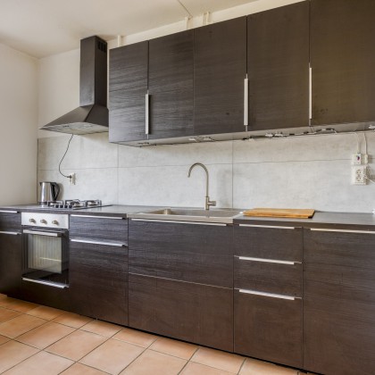 Met inbouwapparatuur