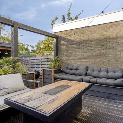 Zonnige tuin