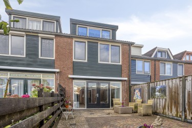 Heerlijke achtertuin