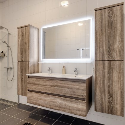 Nette badkamer