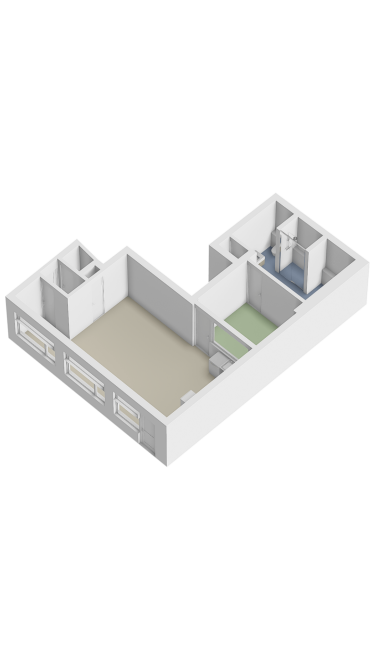 Plattegrond niet in brochure