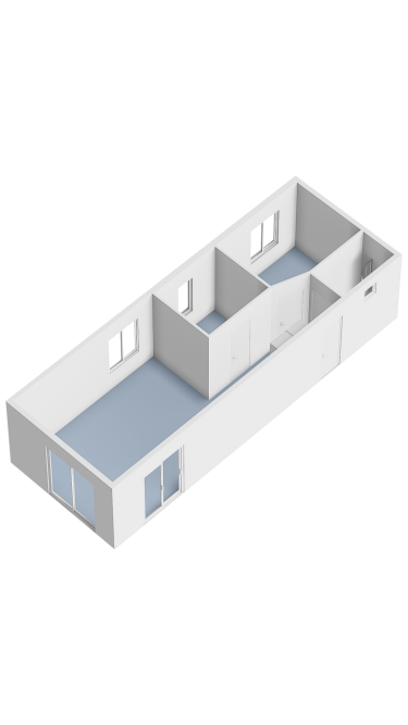 Plattegrond niet in brochure