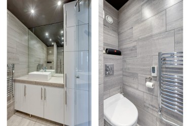 Nette badkamer