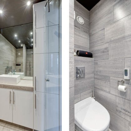 Nette badkamer