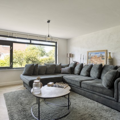 Royale woonkamer