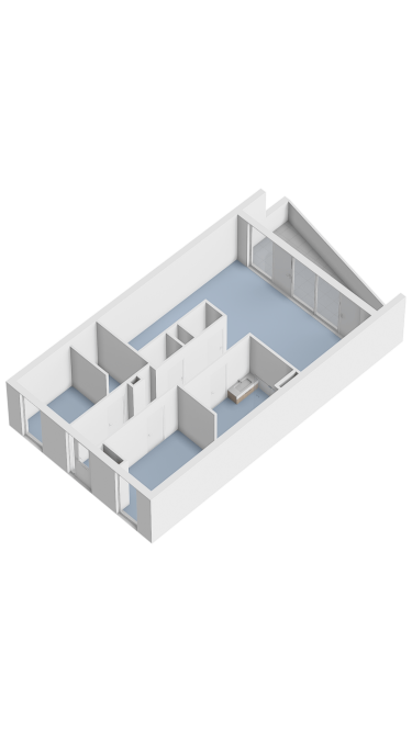 Plattegrond niet in brochure