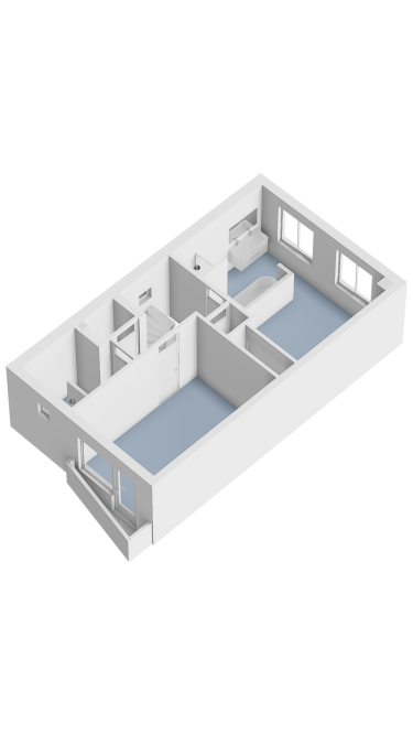 Plattegrond niet in brochure