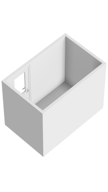 Plattegrond niet in brochure