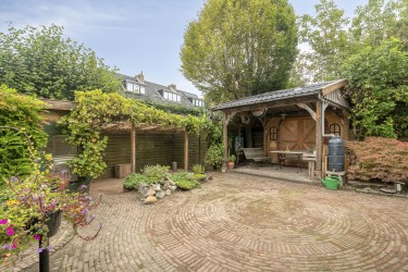 Ruime tuin