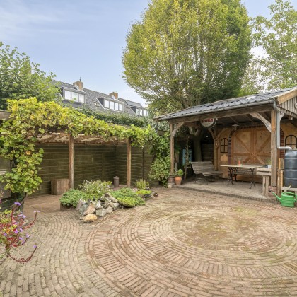 Ruime tuin