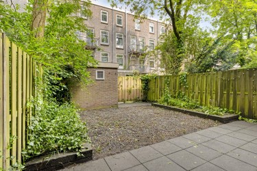Royale achtertuin