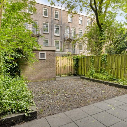 Royale achtertuin