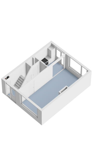 Plattegrond niet in brochure