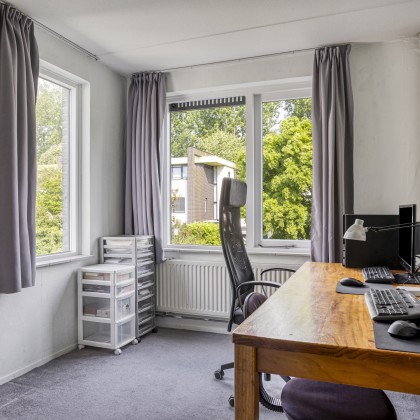 Ruimte voor een thuiskantoor