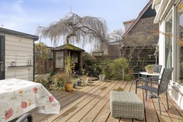 Heerlijk tuin