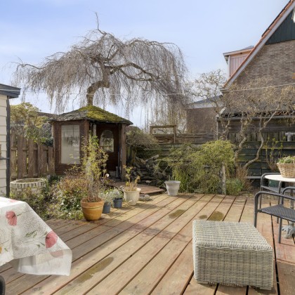 Heerlijk tuin