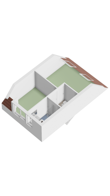 Plattegrond niet in brochure
