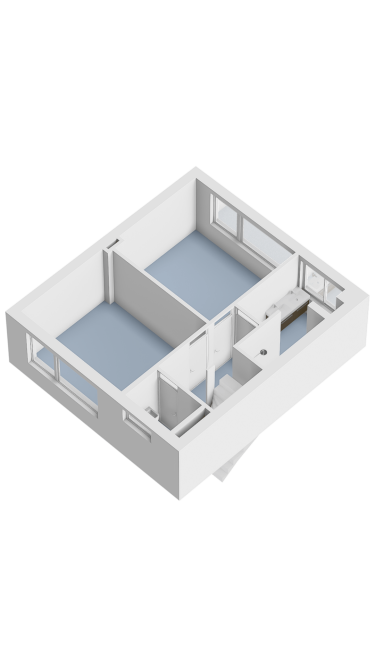 Plattegrond niet in brochure